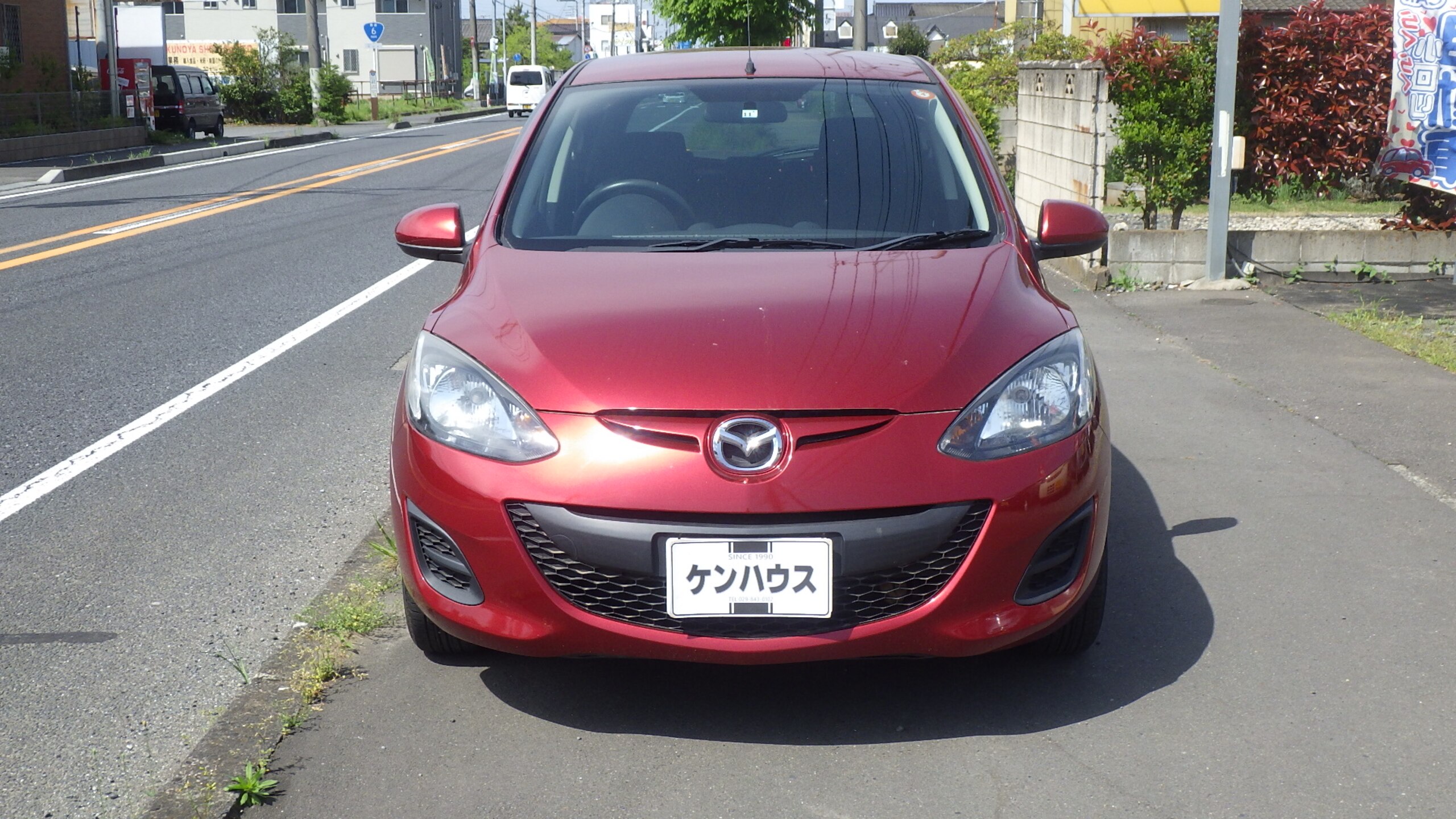 2013 Mazda Demio 1.3 13C-V Smart Edition II